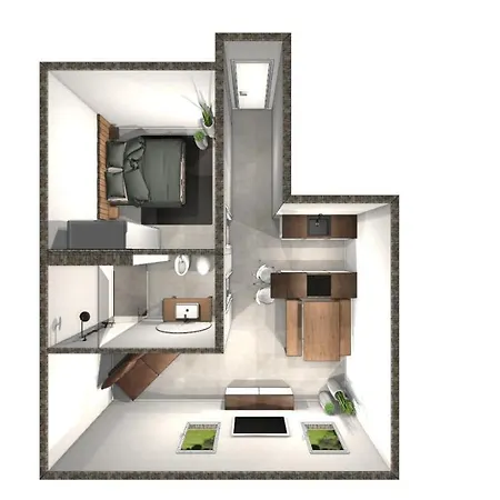 Апартаменти App 204 Palazzo Cavour *